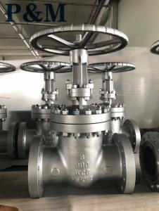 Quality ANSI 150LB 600LB WCB cast steel gate valve wholesale