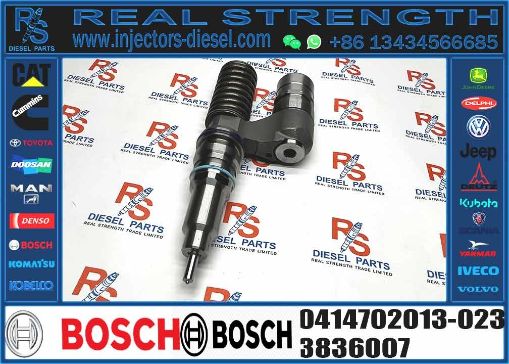 Fuel injector 0414702002 0414702014 0414702013-023 0414702015-024 21160093