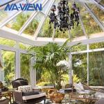 Victorian Solarium Room Additions Double Glazing Exterior Glass