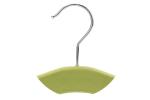 Betterall Non Slip Velvet Finished Green Colored Home Usage Wooden Kids Coat