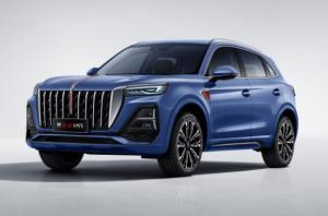 Quality Blue Hongqi Sports Utility Vehicle 185kw 5 Seater Gasoline Hongqi Suv wholesale