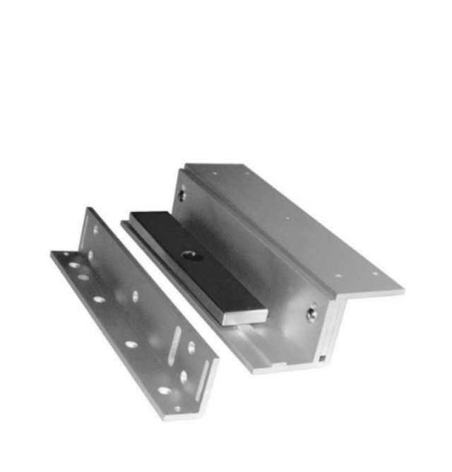 300lbs 180kg ZL Electric Magnetic Lock Aluminum L Bracket