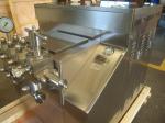 5000 L/H Industrial Homogenizer Equipment / Homogenizing Machine