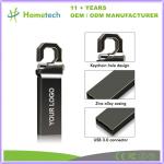 Custom LOGO mini metal pendrive USB memory 3.0 stick 1GB 2GB 4GB 8GB 16GB 32GB
