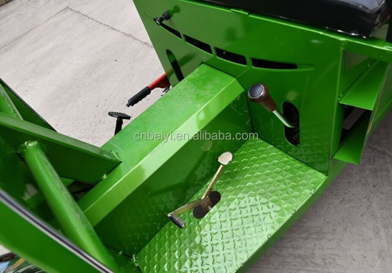 Motorized Cargo Tricycle with CCC 150cc RTR Electric Car 4WD RC Buggy Durable Design