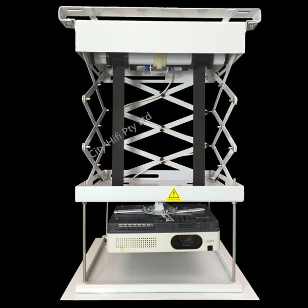 Professional Quality Electric Projector Elevator 150cm Run Distance With Remote