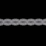 Oeko-Tex 100 Floral Embroidery Trim Lace