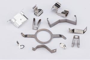Quality Customized Copper Precision Metal Stamping Parts For Socket Shrapnel wholesale