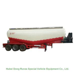 Quality 45cbm Tank Semi Trailer For Bulk Cement / Mineral Powder / Ashes / Flour Cargo Transport wholesale