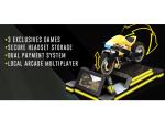 High Dynamic Virtual Reality Motorcycle Ride , 24 Inch Displayer VR Driving