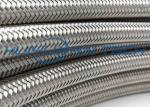 8mm 304 Stainless Steel Wire Sleeve For Metal Cable Conduction / Production