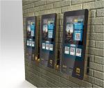 Anti-phishing Motorized Master , Visa Debit / Credit Card Payment Terminal