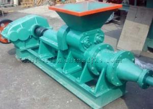Quality 11KW 380V 200 Mesh Coal Charcoal Briquette Making Machine wholesale