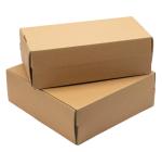 Corrugated Gift Boxes Shipping Mailer Luxury Delicate Appearance Folding Pink