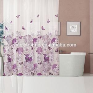Quality Mildew Resistant Water-Repellent &amp; Anti-bacterial Disposable Shower Curtain wholesale