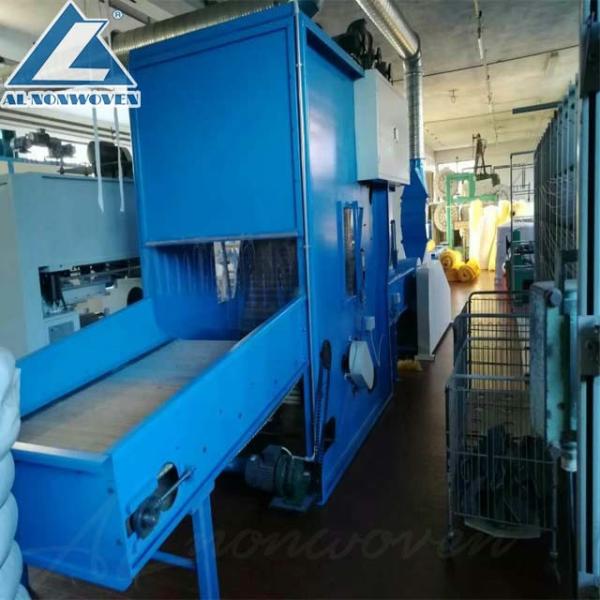 Polyester Staple Fiber Electrical Bale Opener For Non Woven Fabric Production