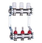 Stainless Steel ground heating water segregator