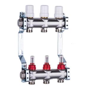 Quality 1&quot; G 304 Stainless Steel underfloor heating manifolds wholesale