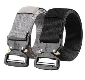 Quality Cobra Tactical Belt, Nylon-Style Woven Belt , Multi-Function Training Belt For Men , Outdoor Versatile Belt wholesale