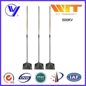 Quality High Tensile Solid Copper Lightning Rod for Building Lightning Protection System wholesale