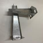 Waterproof Fireproof Cable Tray Parts Simple Installation Smooth Surface