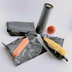 Black And Clear Vacuum Sealer Bag Rolls BPA Free For Herbs Coffee Storage