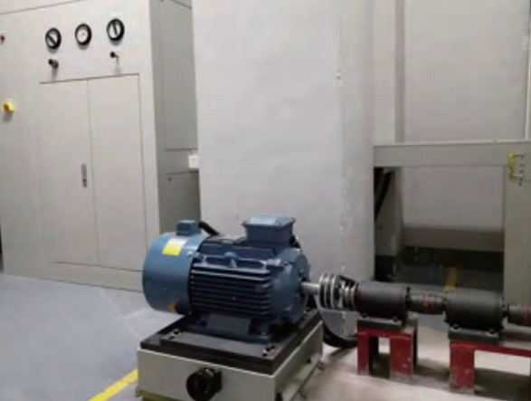 Automobile Air Conditioning Compressor Motor NVH Laboratory