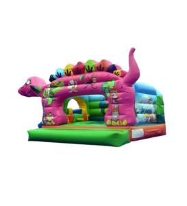 Quality Inflatable Dinosaur Commercial Jumping House For Childrens wholesale