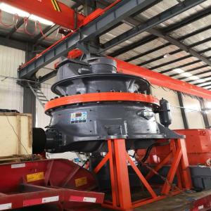 Quality Single Cylinder Hydraulic Cone Crusher Machine 50-100mm Outlet wholesale