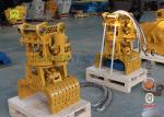 Ce Certificated Scrap Metal Grab , Demolition Sorting Grapple For Excavator