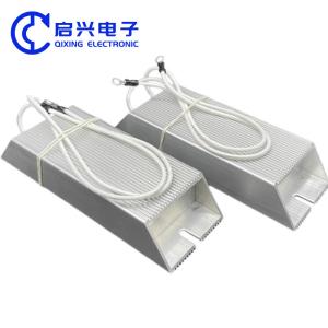 China RXLG 1000W 10 ohm 50 ohm High Power Aluminum Shell Braking Resistor on sale