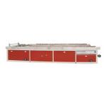 WPC Wide Door Kitchen Board Extrusion Line2 26000x7000x4000 for Customized