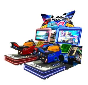 Quality Acrylic Metal VR Ultra MOTO Simulator Arcade Game Machine wholesale