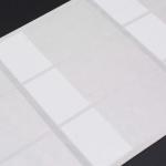 30*60-19mm 1.5mil White Matte Translucent Water Resistant Vinyl Cable Label