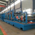 OD 42-89mm Tig Welded ERW Tube Mill Metal Tube Making Machine