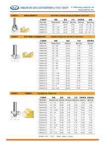 Quality BEARING SHANK DOUBLE ROMAN OGEE BIT wholesale