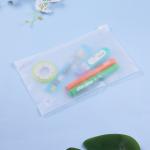 Custom Reusable Zipper Bag T-Shirt Hoodies Packaging Shopping Bags Plastic Bags