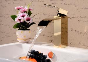 Quality Bathroom fittings high quality brass water taps stainless steel faucet wholesale