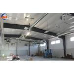 Low Carbon Steel Prefabricated Warehouse Storage Shed Metal Frame Structure