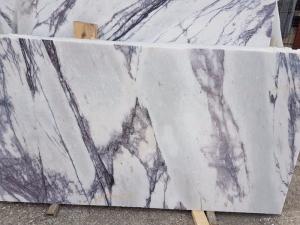 Quality Living Room Stone Slab Countertop Calacatta Marble Worktop Crystal White wholesale