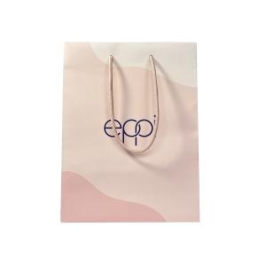 Quality Custom Size Cotton Handle Printed Small Paper Gift Bags For Jewelry Box wholesale