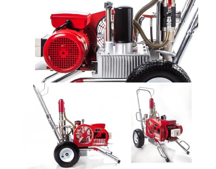 Multiple Gun Electric Hydraulic Airless Sprayer / Industrial Paint Sprayer