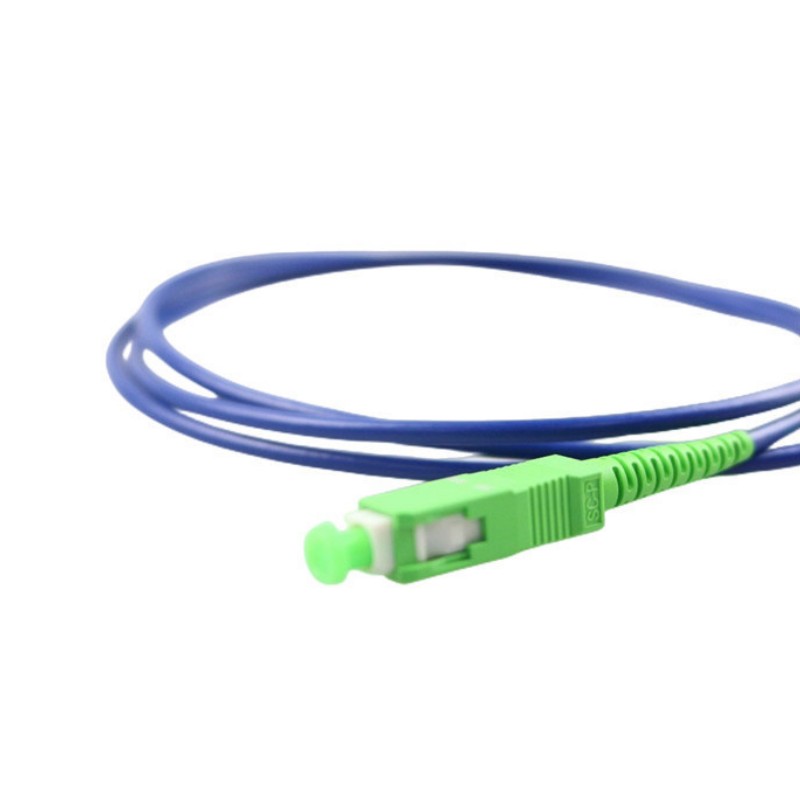 LSZH/PVC Outer Sheath Fiber Optic Patch Cord G657A2 Sm 2.0/3.0mm Sc APC Simplex/Duplex