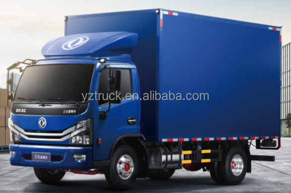 Automatic 4x4 Pick up Van Truck with Cargo Tank Dimension of 4930/5995x2150x2300 mm