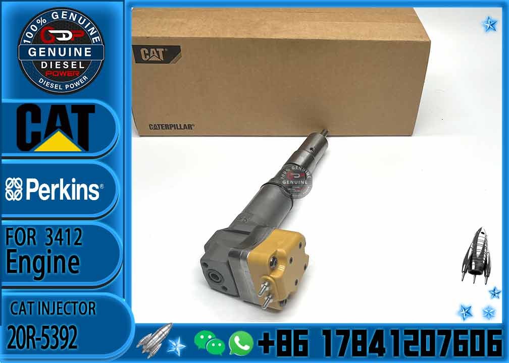 High Quality Diesel Fuel Injector 20R-5392 153-5938 20R-0758 10R-1267 10R-1266 174-7527 20R-0760 173-9272