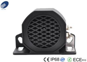 Quality SAE TYPE B Vehicle Reverse Alarm IP 68 Glass Filled Nylon Housing 12 To 48V wholesale