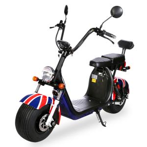 Quality Harleyment Electric Scooter For Ladies Women 1500w Two Adults 2 Removable Batteries wholesale