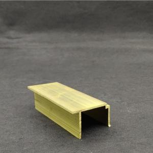 Quality 57% Copper Brass U Profile , Wear Resistant Metal U Channel wholesale