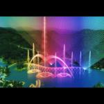 Outdoor Lighting Large Music Dancing Fountain Music Control