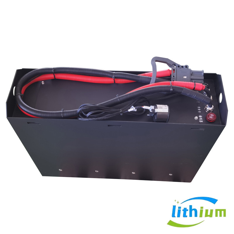 Customization Black 173 Ah 25.6V Lithium Ion Battery for Electric Forklift